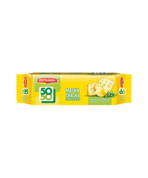 Britannia 50-50 Maska Chaska 71G x 24 x in Carton