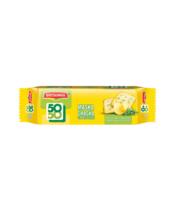 Britannia 50-50 Maska Chaska 71G x 24 x in Carton