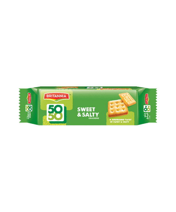 Britannia 50-50 Sweet & Salty 71G x 24 in Carton