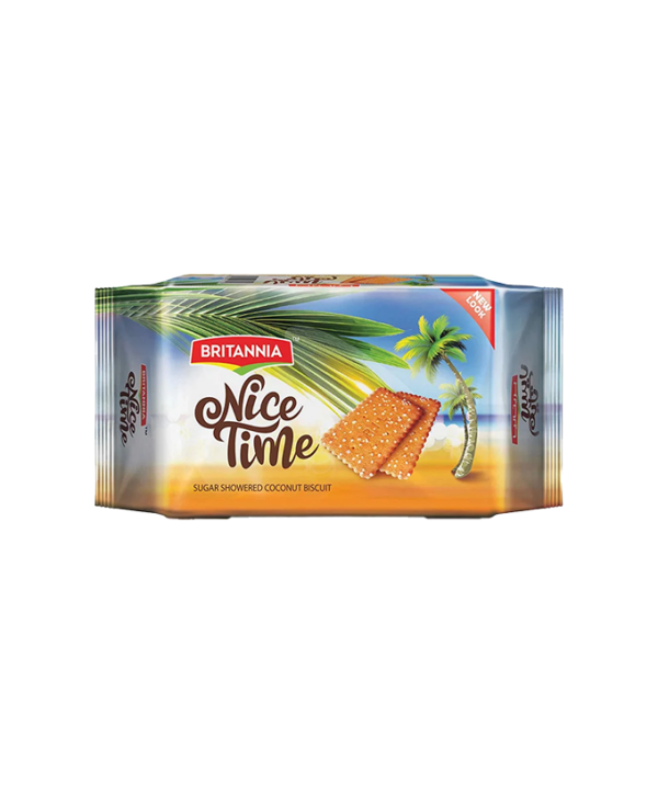 Britannia Nice Time 80G x 30 in Carton
