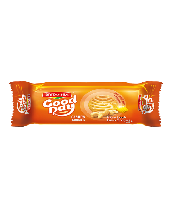 Britannia Good Day Cashew 130G x 24 in Carton