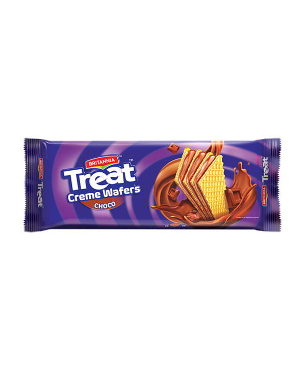 Britannia Treat Wafer Chocolate 75G x 24 in Carton