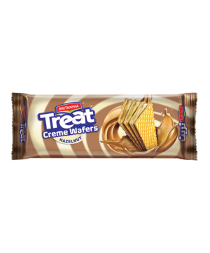 Britannia Treat Wafer Hazelnult 75G x 24 in Carton