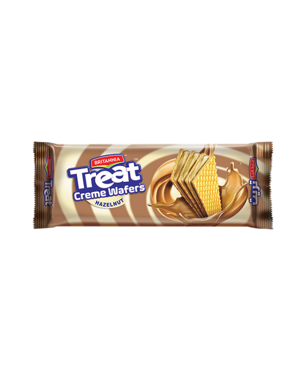 Britannia Treat Wafer Hazelnult 150G x 24 in Carton