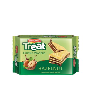 Britannia Treat Wafer Hazelnult 36G x 24 x 6 in Carton