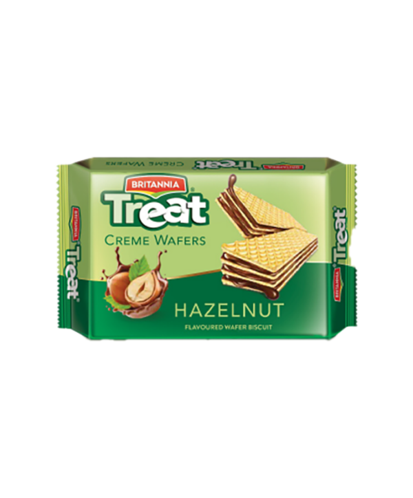 Britannia Treat Wafer Hazelnult 36G x 24 x 6 in Carton