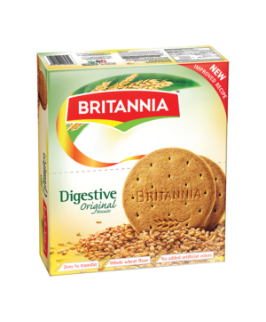 Britannia Digestive 29G x 12 x 6 in Carton