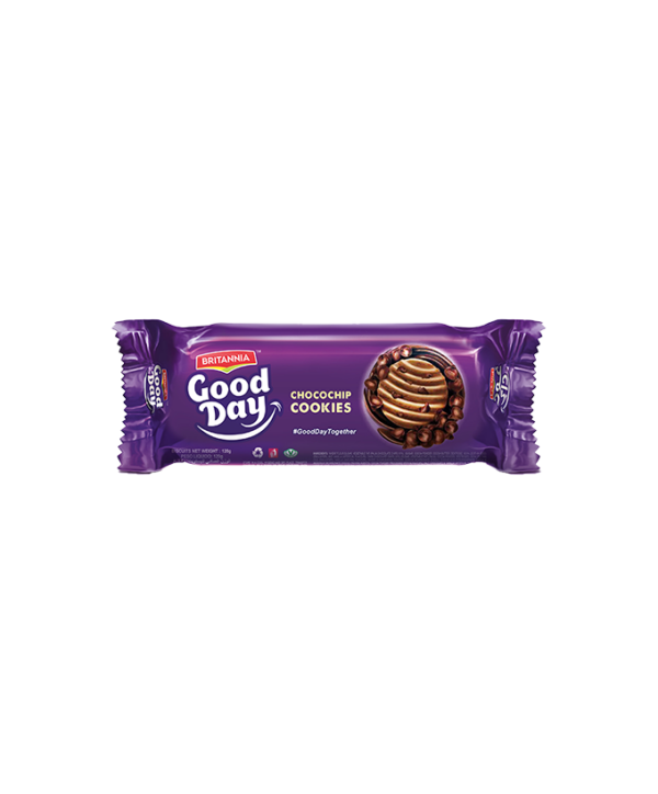 Britannia Good Day ChocoChip 120G x 24 in Carton