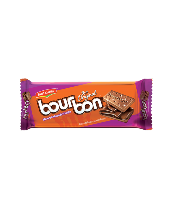 Britannia Bourbon Chocolate 100G x 30 in Carton