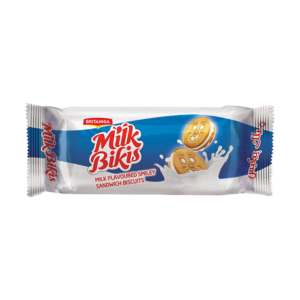 Britannia Milk Bikis Milk Cream 44G x 12 x 12 in Carton