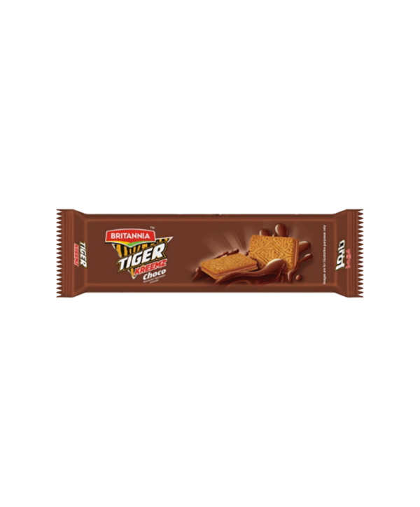 Britannia Tiger Kreemz Chocolate 72G x 24 in Carton
