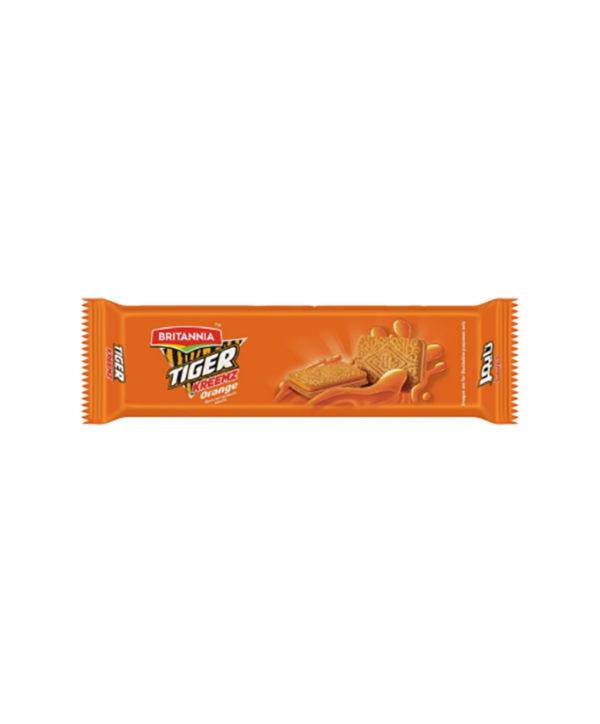 Britannia Tiger Kreemz Orange 72G x 24 in Carton