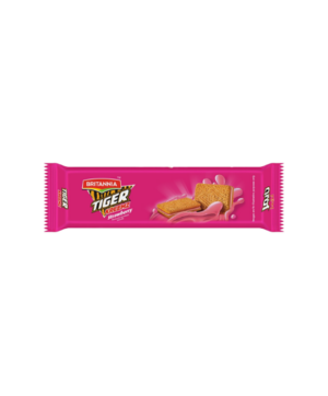 Britannia Tiger Kreemz Strawberry 72G x 24 in Carton